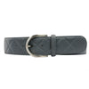 The Tailored Sportsman Quilted C Belt