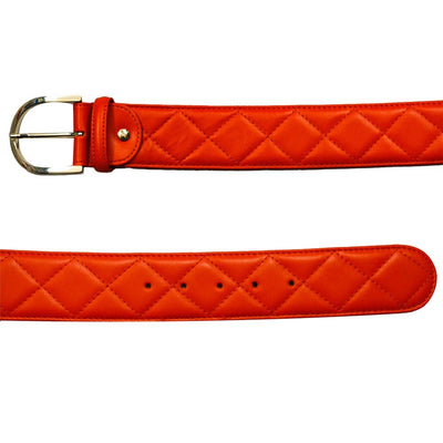 The Tailored Sportsman Quilted C Belt