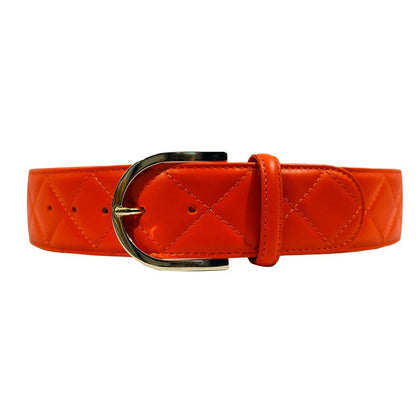 The Tailored Sportsman Quilted C Belt