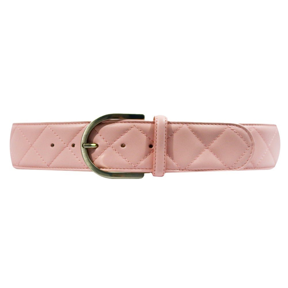 The Tailored Sportsman Quilted C Belt