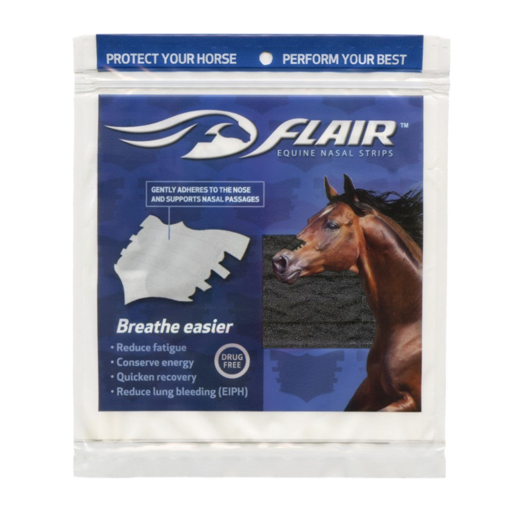 FLAIRÂ® Equine Nasal Strips - 6 Pack - Breeches.com