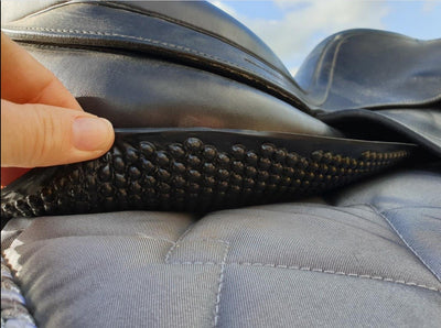 VIP Original Saddle Pad- Black - Breeches.com