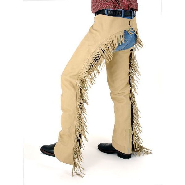 Tough-1 Luxury Suede Chaps_6