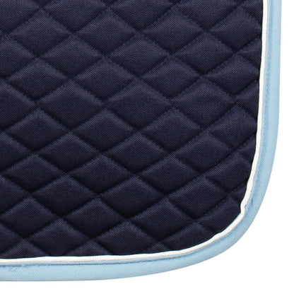 TuffRider Basic All Purpose Saddle Pad with Trim and Piping_15