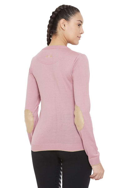 Equine Couture Morgan V-Neck Sweater - Breeches.com