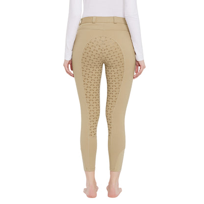 Equine Couture Heather Full Seat Breech - Breeches.com