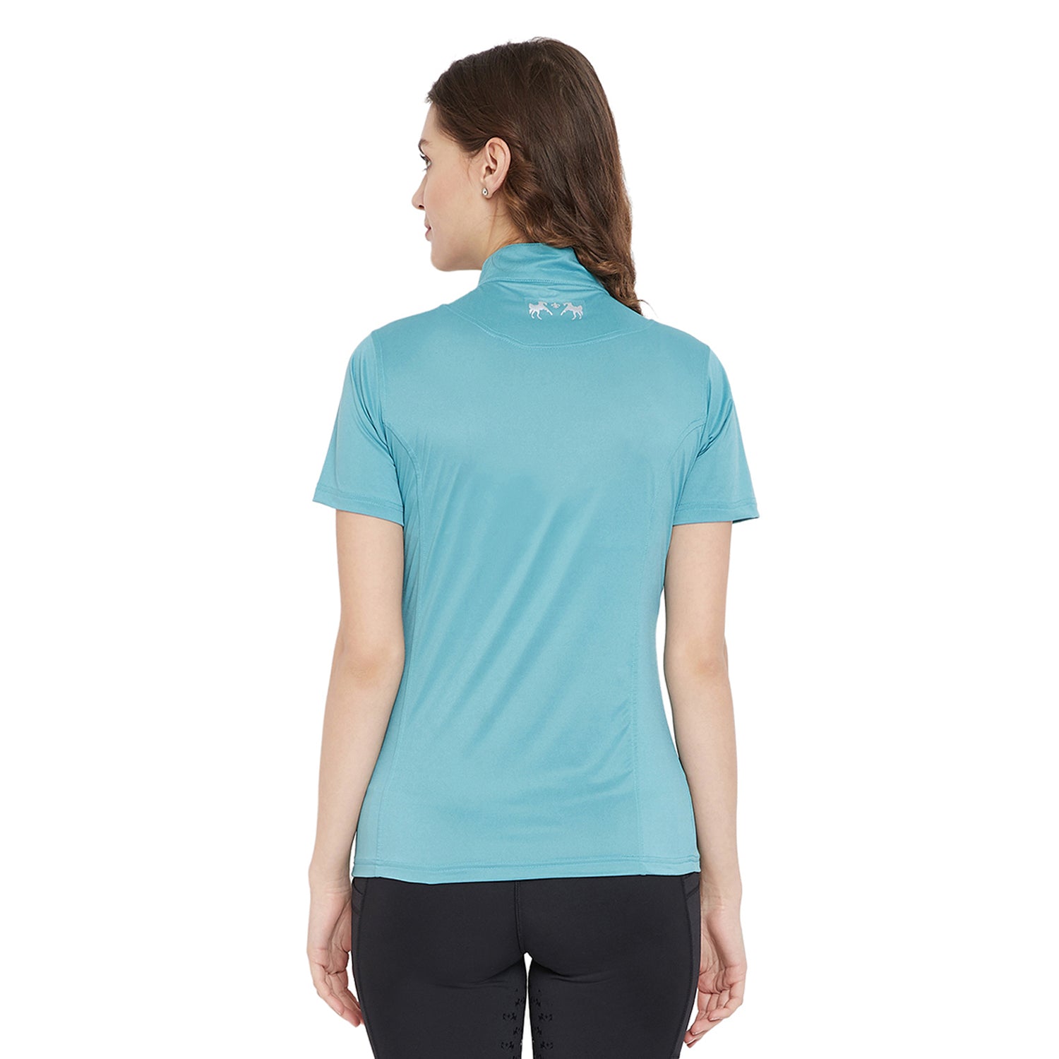 Equine Couture Surya Equicool Short Sleeve Sun Sport Shirt - Breeches.com
