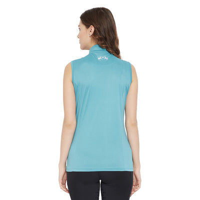 Equine Couture Surya Equicool Sleeveless Sun Sport Shirt - Breeches.com