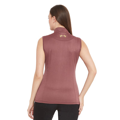 Equine Couture Surya Equicool Sleeveless Sun Sport Shirt - Breeches.com
