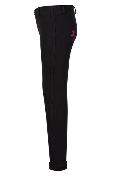 TuffRider Children's Whimsical Horse Embroidered Pull-On Jodhpurs_15