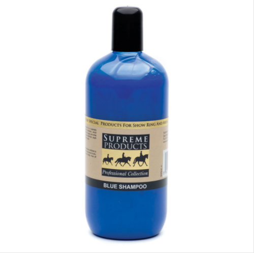 Supreme Products Blue Shampoo - 1 litre - Breeches.com