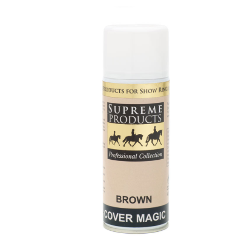 Supreme Products Cover Magic Brown - 400ml - Breeches.com