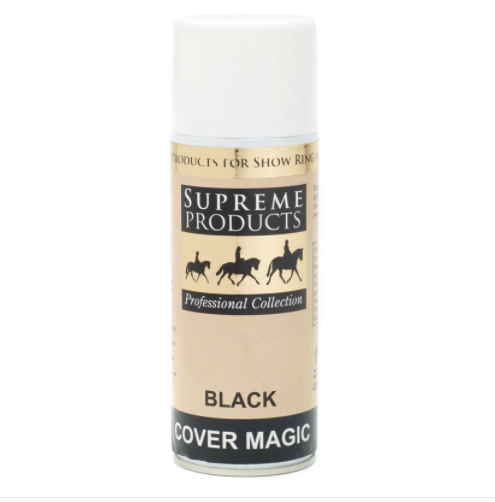 Supreme Products Cover Magic Black - 400ml - Breeches.com
