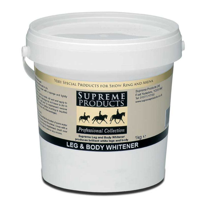 Supreme Products Leg &amp; Body Whitener - 1kg - Breeches.com