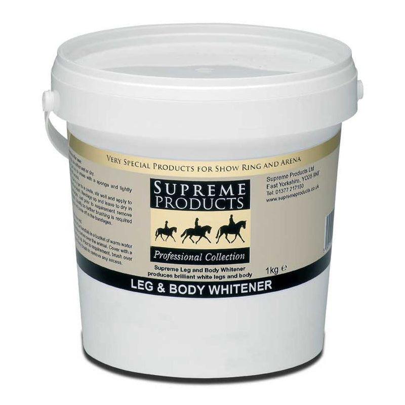 Supreme Products Leg & Body Whitener - 1kg - Breeches.com