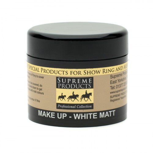 Supreme Products Make Up White Matt - 50ml - Breeches.com