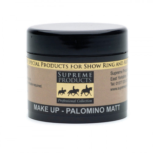 Supreme Products Make Up Palomino Matt - 50ml - Breeches.com
