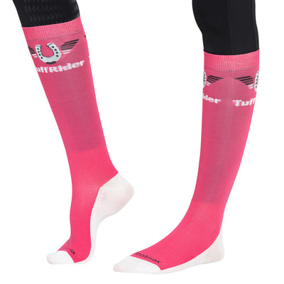 TuffRider Ladies Coolmax Knee Hi Boot Socks_17