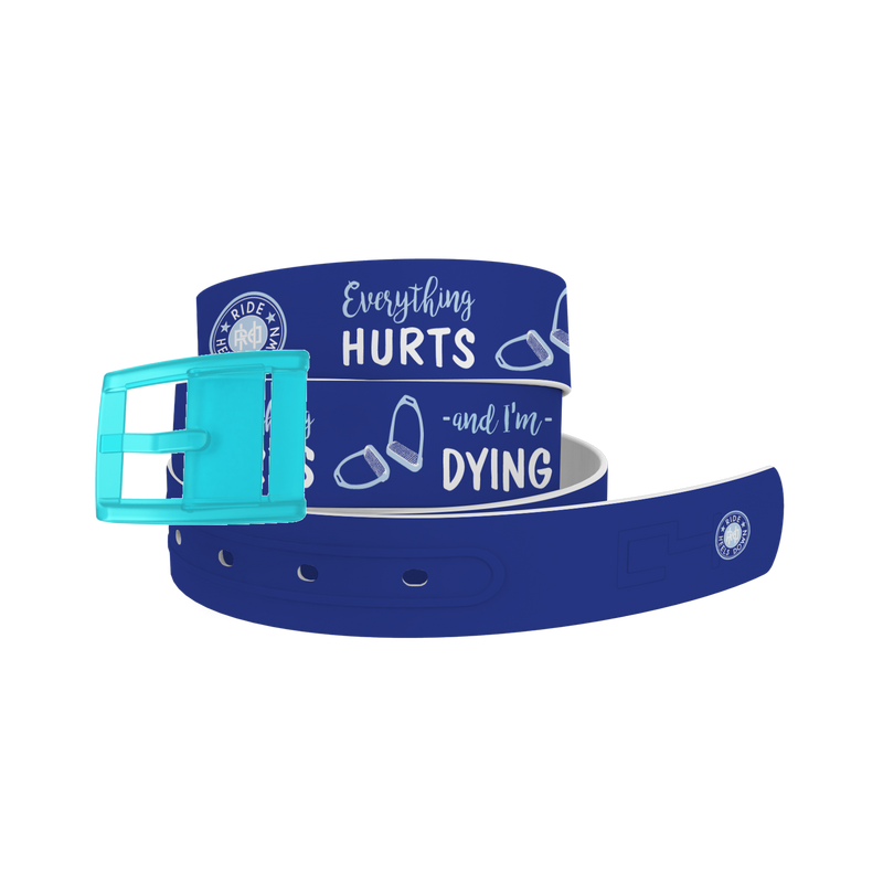 C4 Ride Heels Down - Everything Hurts & I'm Dying Belt_1