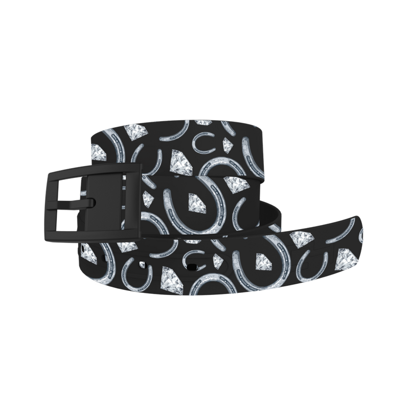 C4 Diamond and Irons Belt w/ Black Buckle - Breeches.com