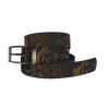 C4 Fillie Floral Belt w/ Polished Onyx Buckle - Breeches.com