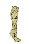 AWST Int'l Lila Bridles N' Things Socks - Breeches.com