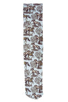 AWST Int'l Lila Blue Toile Socks - Breeches.com