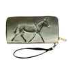 AWST Int'l "Lila" Donkey on the Move Wallet w/ Wristlet - Breeches.com