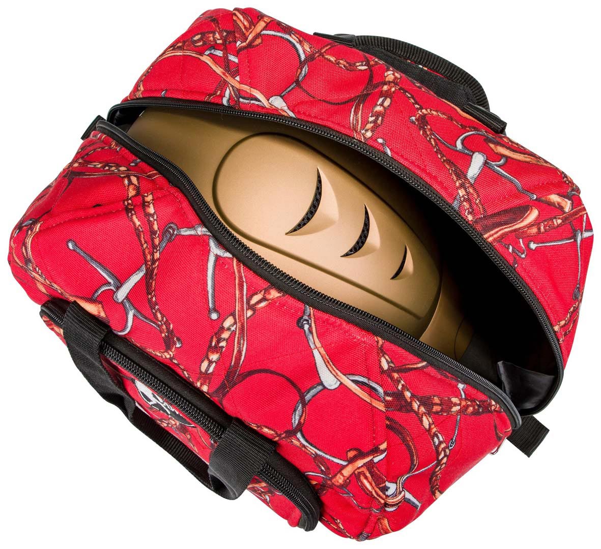 AWST International Lila Snaffle Bit Bridles Helmet Bag - Breeches.com
