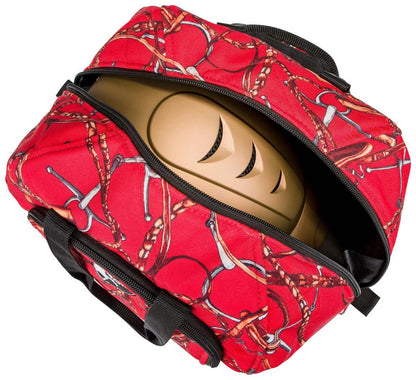 AWST International Lila Snaffle Bit Bridles Helmet Bag - Breeches.com