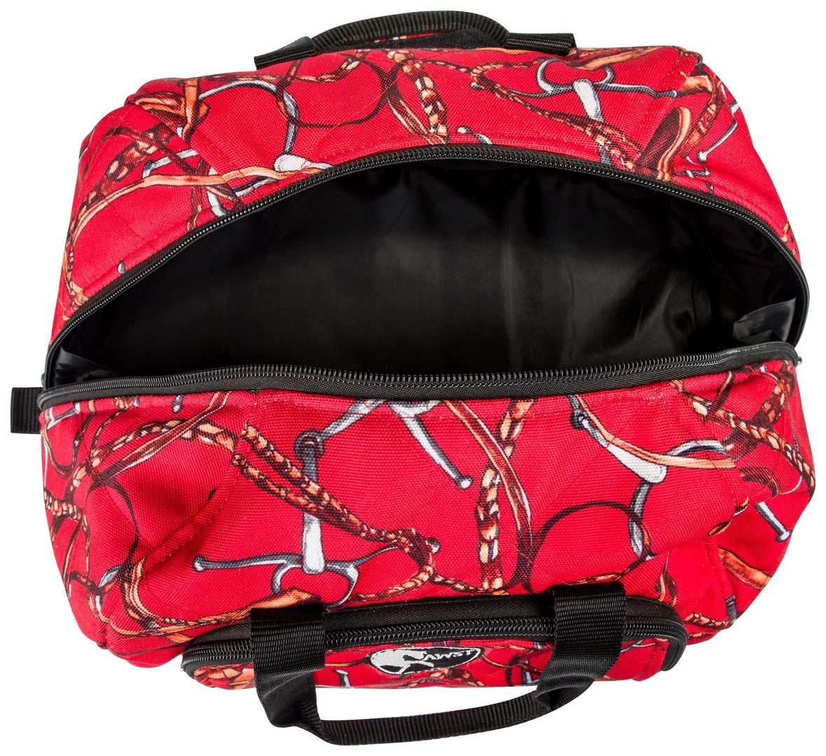 AWST International Lila Snaffle Bit Bridles Helmet Bag - Breeches.com