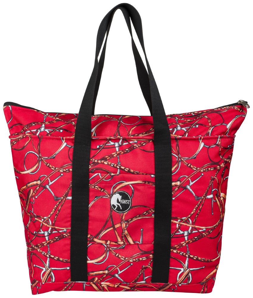 AWST International Lila Snaffle Bit Bridles Tote Bag - Breeches.com
