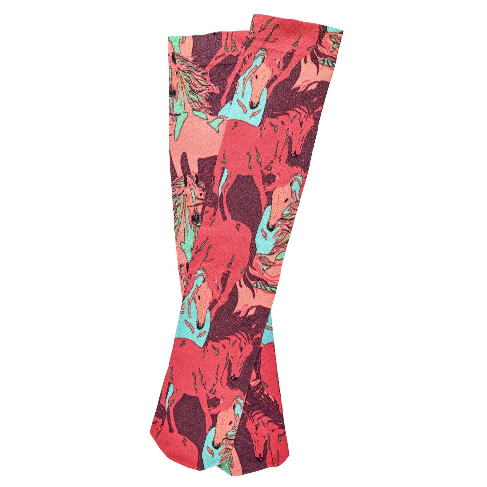 AWST Int'l Horses of Color Socks - Breeches.com