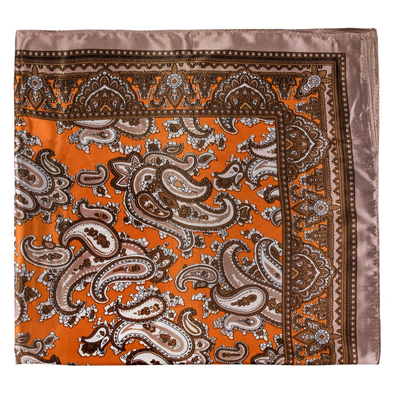 AWST Int'l Paisley Wild Rag 36" x 36" - Breeches.com