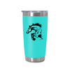 AWST Int'l 20 oz Stainless Steel Wine Tumbler w/ Slide Top Lila Jumper