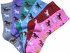 AWST Int'l Ladies' Running Ponies CrewSocks- 6 Pack (NEW) - Breeches.com