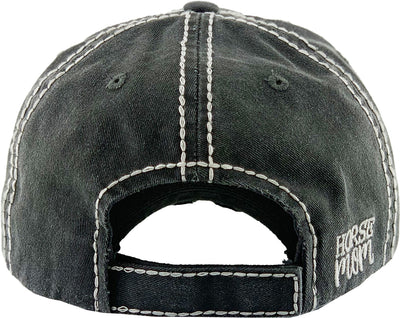 AWST Int'l Horse Mom Cap - Breeches.com