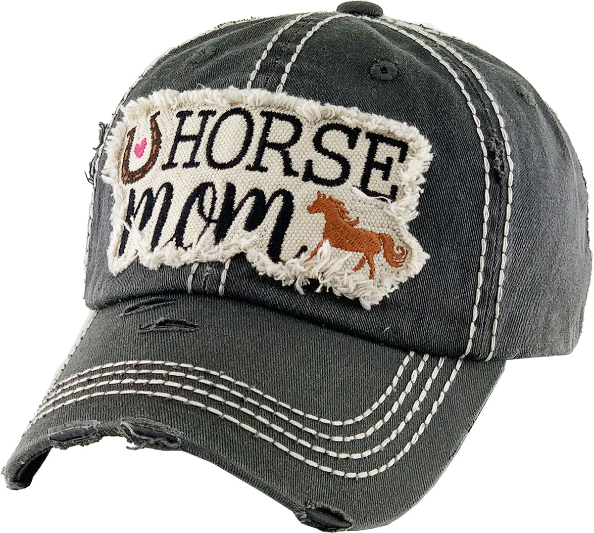 AWST Int'l Horse Mom Cap - Breeches.com