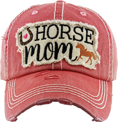 AWST Int'l Horse Mom Cap - Breeches.com