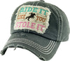 AWST Int'l  Ride it Like You Stole It Cap - Breeches.com
