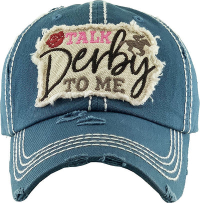 AWST Int'l Talk Derby to Me Cap - Breeches.com