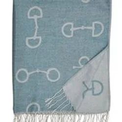 AWST Int'l "Lila" Snaffle Bit Pashmina Scarf - Breeches.com
