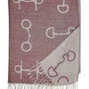 AWST Int'l "Lila" Snaffle Bit Pashmina Scarf - Breeches.com