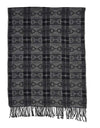 AWST Intl Snaffle Bit Plaid Scarf- Black