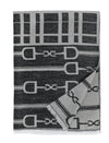 AWST Int'l Acrylic Cashmere Snaffle Bit Scarf/Shawl- 75" x 26.5" - Breeches.com