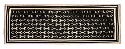 AWST Int'l Acrylic Cashmere Snaffle Bit Scarf/Shawl- 75" x 26.5" - Breeches.com