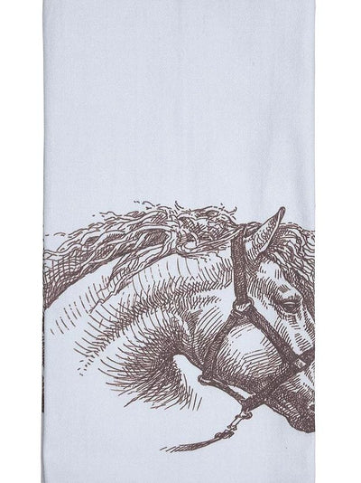AWST Int'l  Acrylic Cashmere Snaffle Bit Scarf/Shawl - Breeches.com