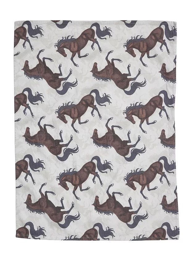 AWST Int'l Vintage Horse Head Flour Sack Kitchen Towel - Breeches.com