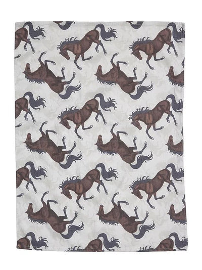 AWST Int'l Vintage Horse Head Flour Sack Kitchen Towel - Breeches.com