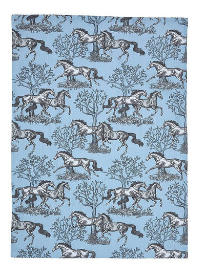 AWST Intl Horse Themed Kitchen Towel - Breeches.com